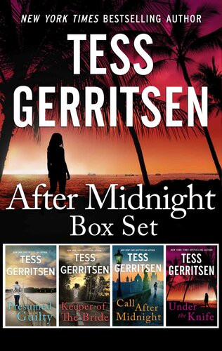 After Midnight Box Set Tess Gerritsen