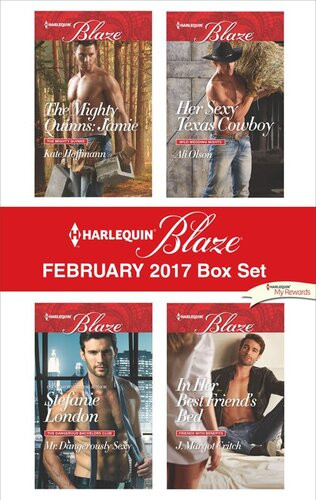 Harlequin Blaze February 2017 Box Set Kate Hoffmann Stefanie London Ali Olson J Margot Critch