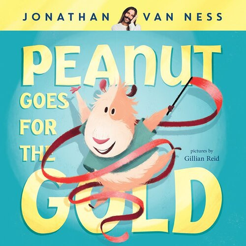 Peanut Goes For The Gold Jonathan Van Ness