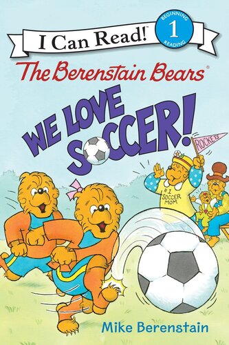We Love Soccer Readalong Ebook Mike Berenstain