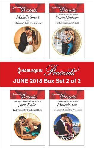 Harlequin Presents June 2018 Box Set 2 Of 2 Michelle Smart Jane Porter Susan Stephens Miranda Lee