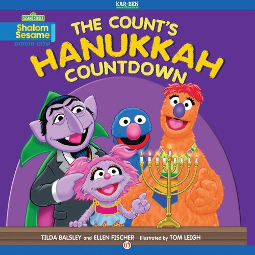 The Counts Hanukkah Countdown Readalong Ebook Ellen Fischer Tilda Balsley