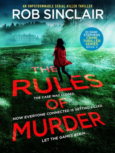 The Rules Of Murder Rob Sinclair