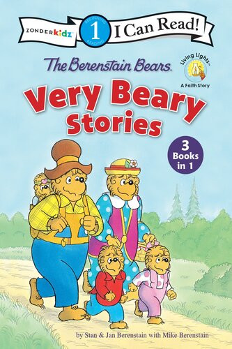 The Berenstain Bears Very Beary Stories 3 Books In 1 Jan Berenstain Mike Berenstain