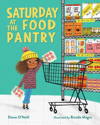 Saturday At The Food Pantry Diane Oneill