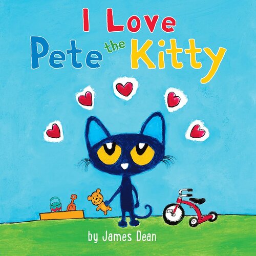 I Love Pete The Kitty Readalong Ebook James Dean