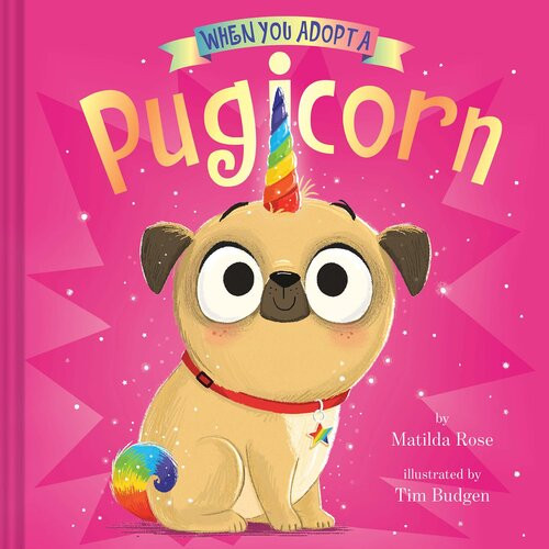 When You Adopt A Pugicorn Matilda Rose