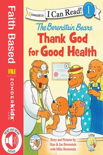 Berenstain Bears Thank God For Good Health Readalong Ebook Stan Berenstain Jan Berenstain Mike Berenstain