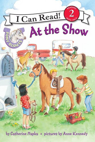 Pony Scouts At The Show Readalong Ebook Catherine Hapka