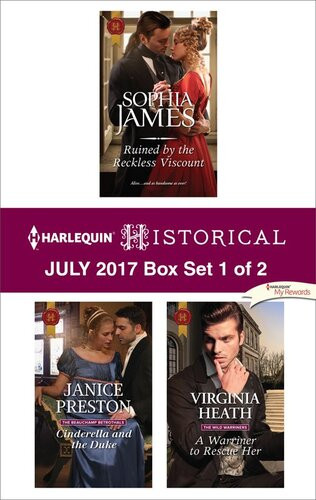 Harlequin Historical July 2017 Box Set 1 Of 2 Sophia James Janice Preston Virginia Heath