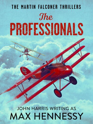 The Professionals Max Hennessy