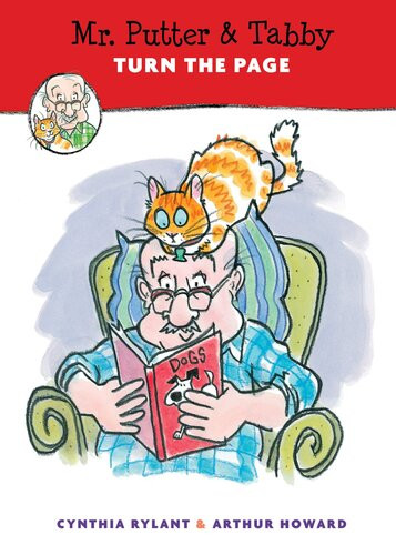 Mr Putter Tabby Turn The Page Cynthia Rylant Arthur Howard