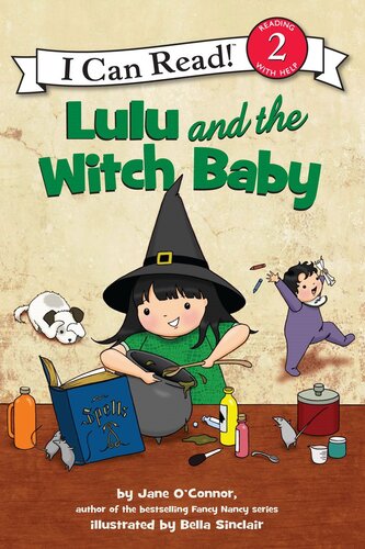 Lulu And The Witch Baby Readalong Ebook Jane Oconnor
