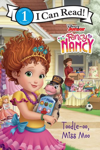 Disney Junior Fancy Nancy Toodleoo Miss Moo Victoria Saxon