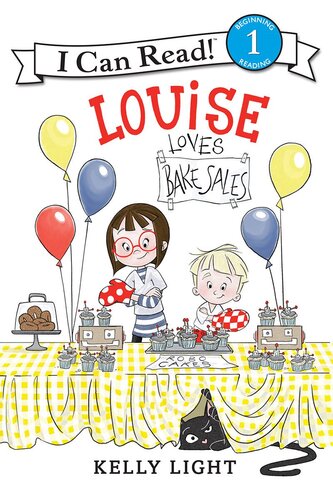 Louise Loves Bake Sales Readalong Ebook Kelly Light