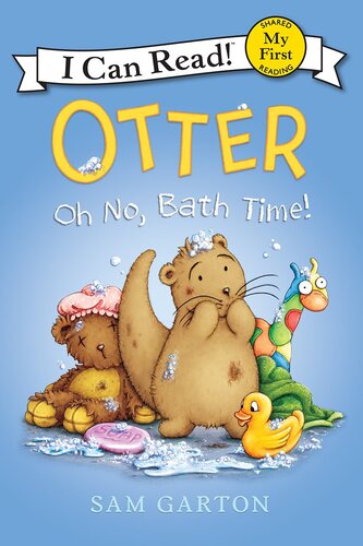 Oh No Bath Time Readalong Ebook Sam Garton