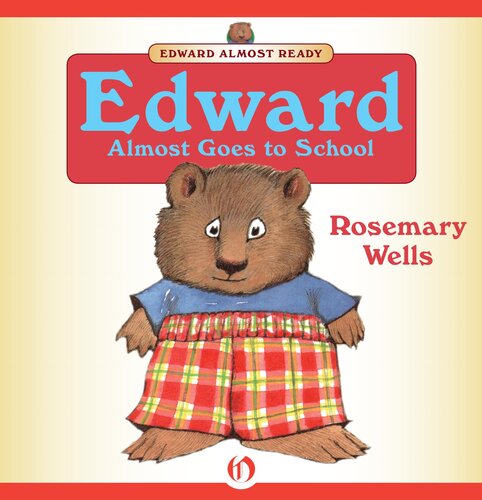 Edward Almost Goes To School Readalong Ebook Rosemary Wells