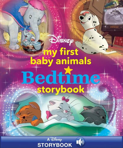 My First Baby Animals Bedtime Storybook Readalong Ebook Disney Books