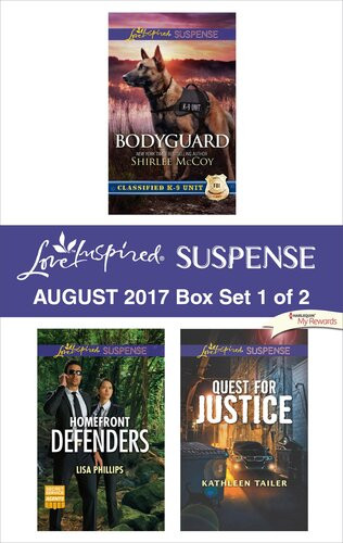 Harlequin Love Inspired Suspense August 2017 Box Set 1 Of 2 Shirlee Mccoy Lisa Phillips Kathleen Tailer