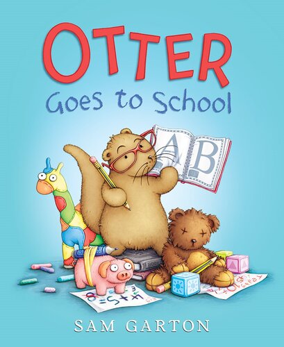 Otter Goes To School Readalong Ebook Sam Garton