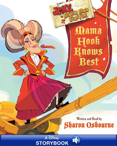 Jake And The Never Land Pirates Mama Hook Knows Best A Pirate Parents Favorite Fables Readalong Ebook Sharon Osbourne