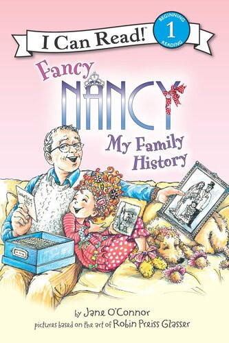Fancy Nancy My Family History Readalong Ebook Jane Oconnor