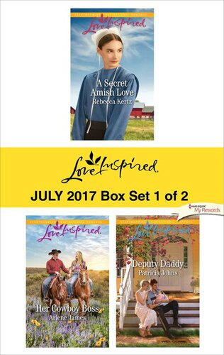 Harlequin Love Inspired July 2017 Box Set 1 Of 2 Rebecca Kertz
