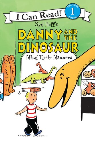 Danny And The Dinosaur Mind Their Manners Readalong Ebook Syd Hoff