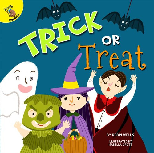 Trick Or Treat Robin Wells