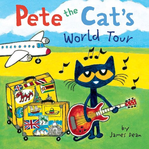 Pete The Cats World Tour Readalong Ebook James Dean