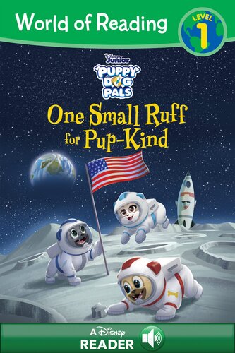 Puppy Dog Pals One Small Ruff For Pupkind Readalong Ebook Disney Books