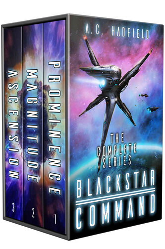 Blackstar Command The Complete Series Ac Hadfield