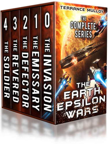 The Earth Epsilon Wars The Complete Series Terrance Mulloy