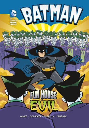 Fun House Of Evil Donald Lemke