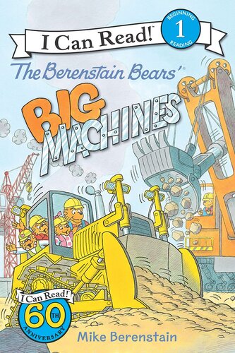 Big Machines Readalong Ebook Mike Berenstain