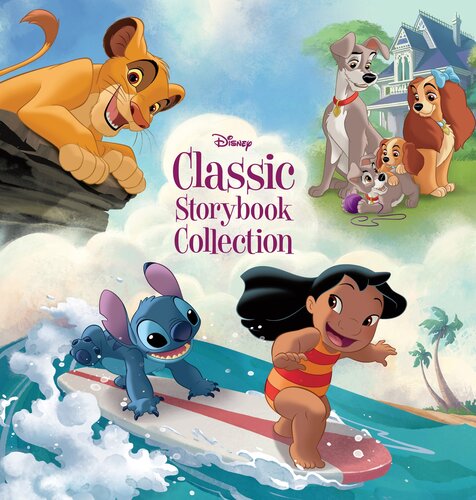 Disney Classic Storybook Collection Refresh Disney Books