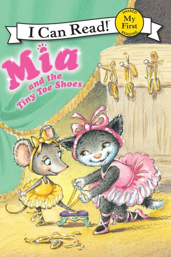 Mia And The Tiny Toe Shoes Readalong Ebook Robin Farley