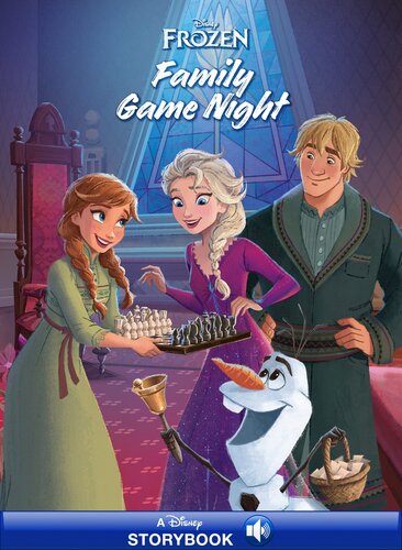 Frozen 2 32page Extension Story 3 Family Game Night Readalong Ebook Disney Books