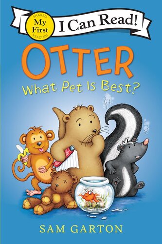 Otter What Pet Is Best Readalong Ebook Sam Garton