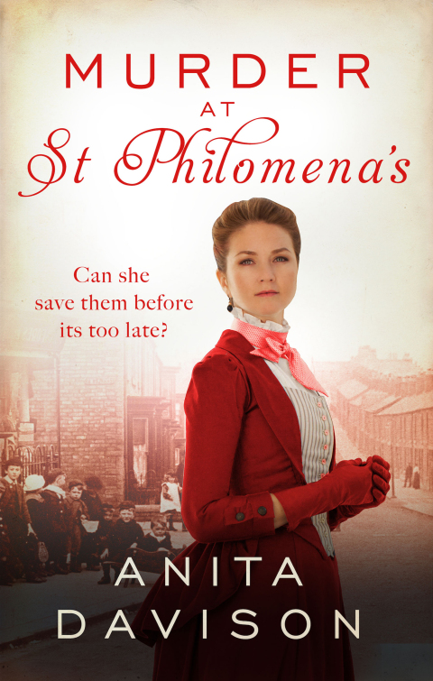 Murder At St Philomenas 1st Edition Anita Davison