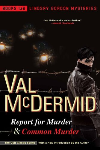 Report For Murder Common Murder Val Mcdermid