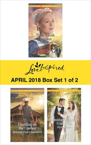Harlequin Love Inspired April 2018 Box Set 1 Of 2 Lenora Worth Shannon Taylor Vannatter Glynna Kaye