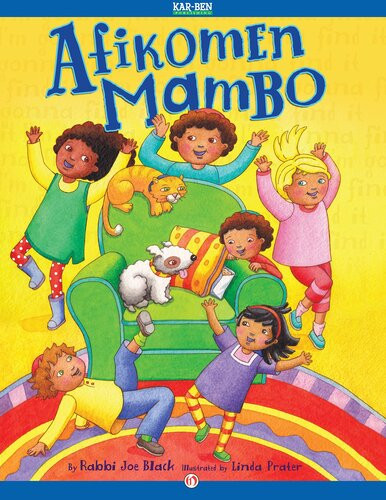 Afikomen Mambo Readalong Ebook Joe Black