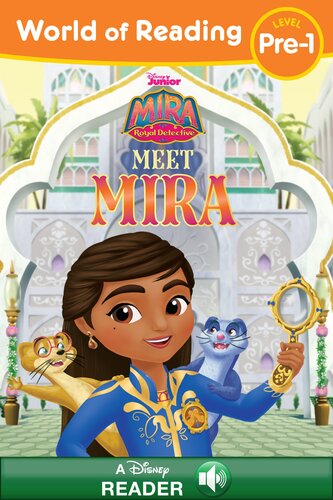 Mira The Royal Detective Meet Mira Readalong Ebook Disney Books