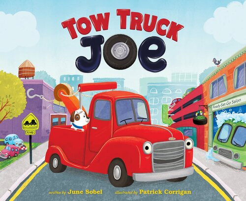 Tow Truck Joe June Sobel