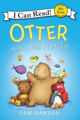 Hello Sea Friends Readalong Ebook Sam Garton