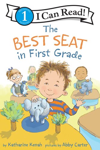 The Best Seat In First Grade Readalong Ebook Katharine Kenah
