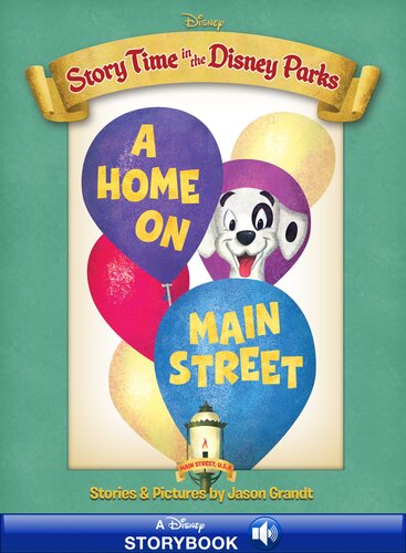 Main Street Usa A Home On Main Street Readalong Ebook Disney Books