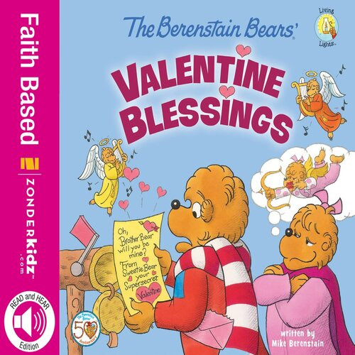 Berenstain Bears Valentine Blessings Readalong Ebook Mike Berenstain