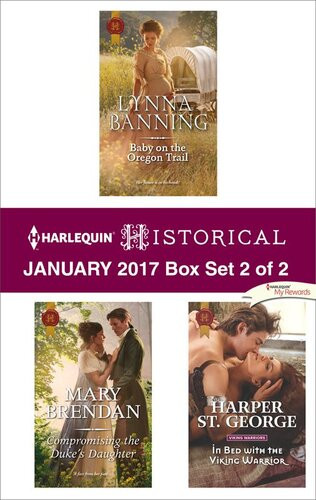 Harlequin Historical January 2017 Box Set 2 Of 2 Lynna Banning Mary Brendan Harper St George